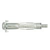  Molly Anya Gipszkartonhoz Fém 6*52Mm Dupla (8-21Mm)