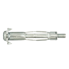 Molly Anya Gipszkartonhoz Fém 6*52Mm Dupla (8-21Mm) barkácsolás, csiszolás, rögzítés