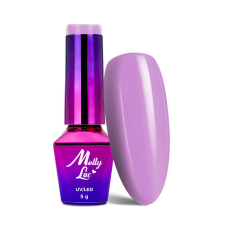 MollyLac Koktélok amp; Italok Hibrid Körömlakk 16 Purple Rain, 5 g lakk zselé