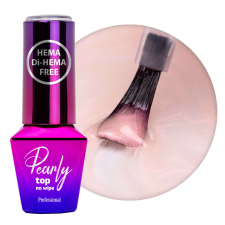 MollyLac Pearly SepiPink műköröm zselé