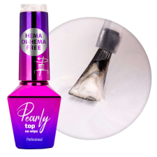 MollyLac Pearly WhitiGold műköröm zselé
