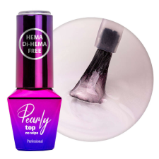 MollyLac Pearly WhitiPink műköröm zselé