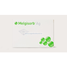 Mölnlycke Melgisorb Ag 15 x 15 cm 10db gyógyászati segédeszköz