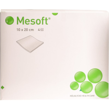  Mölnlycke Mesoft 10 x 10 cm 4r csomagolt gyógyászati segédeszköz