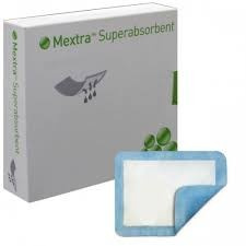 Mölnlycke Mextra 12,5 x 12,5 cm 10db gyógyászati segédeszköz