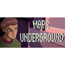 Moloch Media Mars Underground (PC - Steam elektronikus játék licensz) videójáték