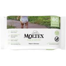 Moltex EKO Pure&Nature vízbázisú (60 darab) törlőkendő