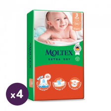 Moltex Extra Dry nadrágpelenka, Midi 3, 6-10 kg HAVI PELENKACSOMAG 200 db pelenka