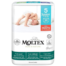 Moltex Junior Rugalmas bugyipelenka 9-14 kg (20 db) pelenka