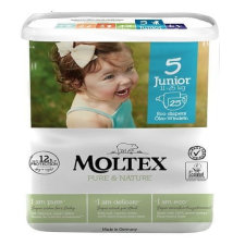 Moltex Pelenka Pure & Nature Junior 11-25 kg (25 db) pelenka