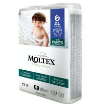 Moltex Pure&Nature öko bugyipelenka 6, XL(14+kg), 18db pelenka