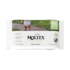 Moltex Pure&amp;Nature öko lebomló nedves törlőkendő 60 db törlőkendő