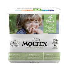 Moltex Pure&Nature öko pelenka 4, maxi (7-14kg), 29 db pelenka