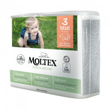 Moltex Pure&amp;Nature öko pelenka, Midi 3, 4-9 kg, 33 db pelenka