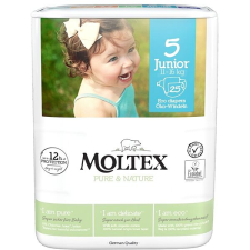 Moltex Pure & Nature Junior 5 (25 db) pelenka