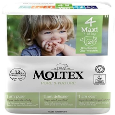 Moltex Pure & Nature Maxi 4-es méret (6× 29 db) pelenka