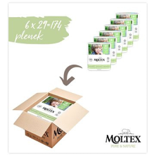 Moltex Pure & Nature Maxi 4-es méret (6× 29 db) pelenka