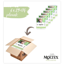 Moltex Pure & Nature Maxi 4-es méret (6× 29 db) pelenka