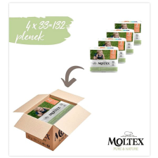 Moltex Pure & Nature Midi 3 (4×33 db) pelenka