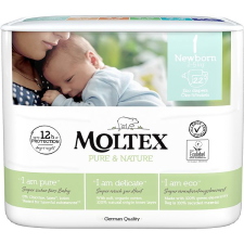 Moltex Pure & Nature Newborn 1 (22 db) pelenka