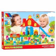 Molto Playset Moltó 38 Darabok Farm Hang játékfigura