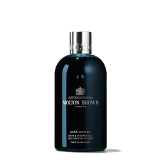 Molton Brown Dark Leather Bath & Shower Gel Tusfürdő 300 ml tusfürdők