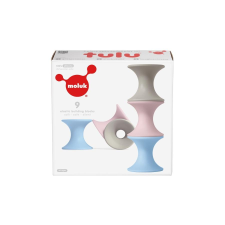 Moluk készségfejlesztő játékok Moluk Tulu pasztel szett, 9db kreatív és készségfejlesztő