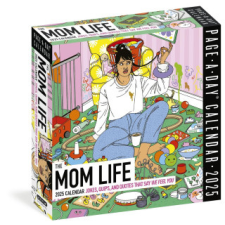 Mom Life Page-A-Day(r) Calendar 2025 – Workman Calendars naptár, kalendárium