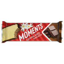MOMENTS csokoládés ostya 45g alapvető élelmiszer