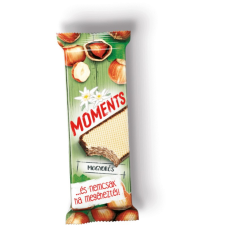  MOMENTS ostya földimogyorós 45g/36/ csokoládé és édesség