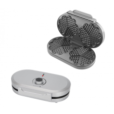 Momert 2014 elektromos 1400W dupla gofrisütő, double waffle maker gofrisütő
