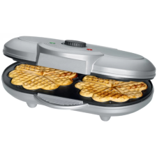 Momert 2014 Gofrisütő 1400 W ezüst / fekete gofrisütő