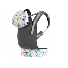 MoMi Ergonomikus hordozó MoMi Colette gyerekeknek Szín: virágok babahordozó kendő, háti hordozó