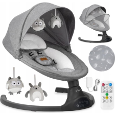 MoMi KENANI sötétszürke elektromos hintaszék (BULE00022) kerti bútor