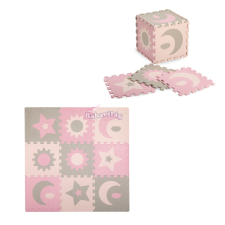 Momi Nebe szivacs puzzle pink játszószőnyeg