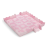 MoMi Puzzle játékszőnyeg 150x150 cm, Momi Zawi - rózsaszín
