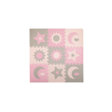 MoMi Puzzle játszószőnyeg 93x93 cm Momi, Nebe - Pink játszószőnyeg