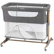 MoMi SMART BED 4 az 1-ben szürke kiságy, babaágy