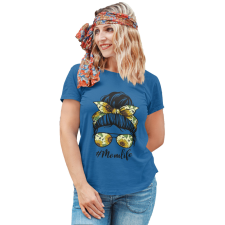  #Momlife - Női Póló női póló