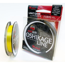  Momoi Oshikage PE 100m 0,091 FLUO YELLOW fonott zsinór horgászzsinór