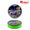 Momoi Ryujin fonott zsinór 130m 0,12mm - Hossz: 130mÁtmérő: 0,12 mmSzakítószilárdság: 10 kgSzin: fluo zöld