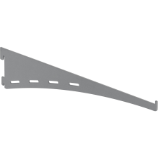 Momos D alakú tartó fehér alumínium 35 cm barkácsolás, csiszolás, rögzítés