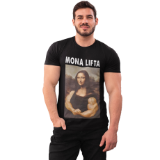  Mona Lifta - GYM Férfi Póló