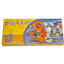 Mona Majewski - 12 Színű Gyurma - Mona 300043 (MONA P12) kreatív és készségfejlesztő