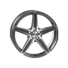 Monaco Wheels MC3 Antracit Polírozott 5/112 18x8 ET45 66,5 alufelni
