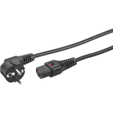 Monacor AAC-500IEC Hidegkészülékek Közvetlen tápkábel 5.00 m Fekete (05.0112) kábel és adapter