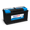 Monbat AGM Start Stop 12V 105Ah 950A Jobb+ Autó Akkumulátor