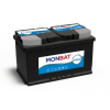 Monbat AGM Start Stop 12V 80Ah 840A Jobb+ Akkumulátor
