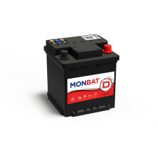 Monbat Dynamic 12V 45Ah 390A Punto Akkumulátor autó akkumulátor