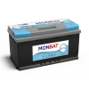 Monbat EFB Start Stop 12V 90Ah 840A Jobb+ Akkumulátor